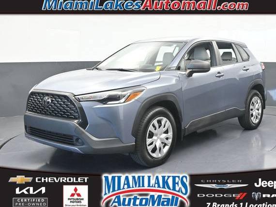 TOYOTA COROLLA CROSS 2022 7MUAAAAG7NV002583 image